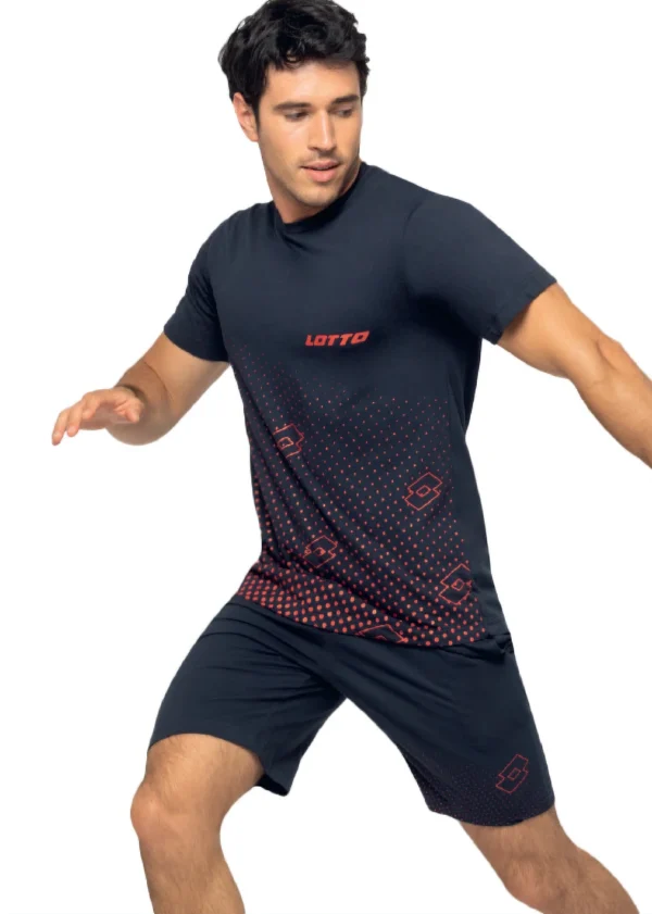 Completo Sportivo Uomo in Cotone | Lotto 1166 - immagine 2