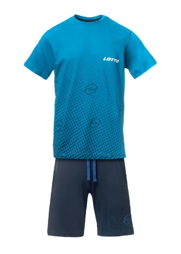 Completo Sportivo Uomo in Cotone | Lotto 1166