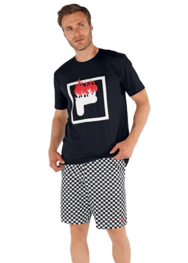 Completo Uomo in Cotone T-shirt + Calze | Fila 1184 - immagine 2