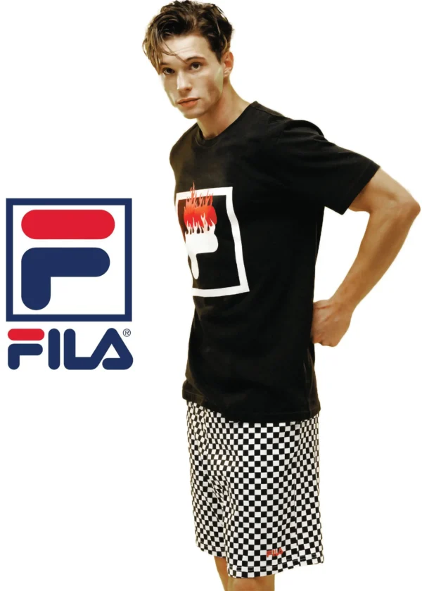 Completo Uomo in Cotone T-shirt + Calze | Fila 1184 - immagine 5