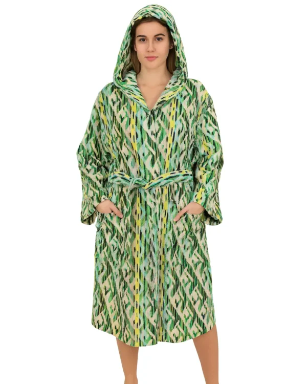 Accappatoio Unisex in Spugna Cinigliata | Sommaruga 21 - immagine 2