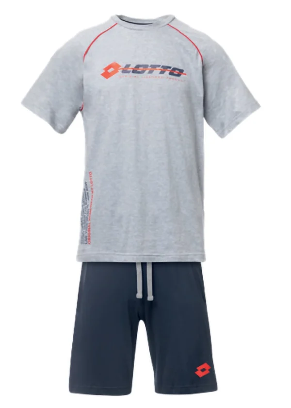 Completo Sportivo Uomo in Cotone | Lotto 1163
