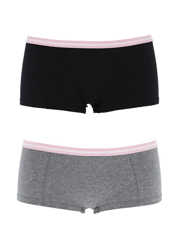 Boxerino Panty Donna Cotonella coppia Assortita 316 - immagine 4