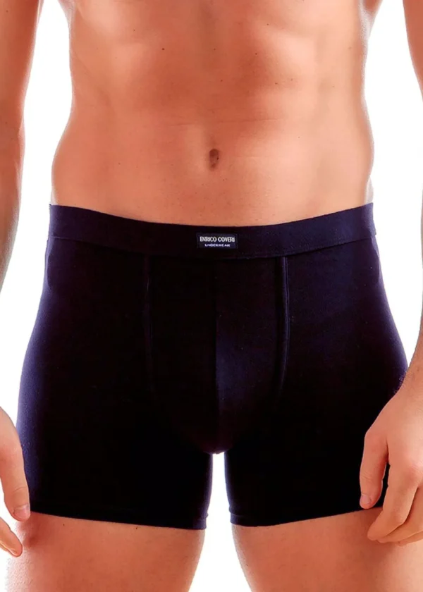 Boxer Uomo Cotone Elasticizzato Enrico Coveri eb1002 - immagine 2