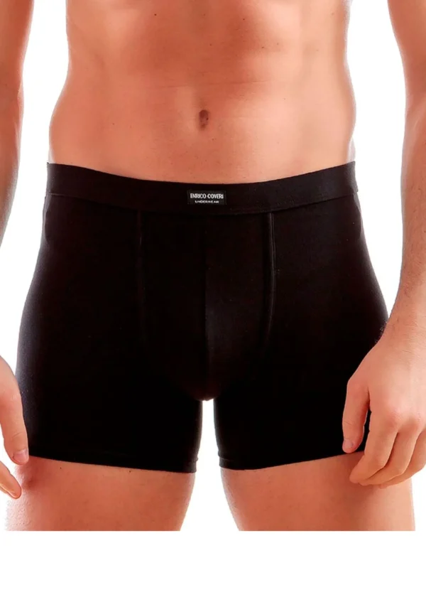 Boxer Uomo Cotone Elasticizzato Enrico Coveri eb1002 - immagine 4