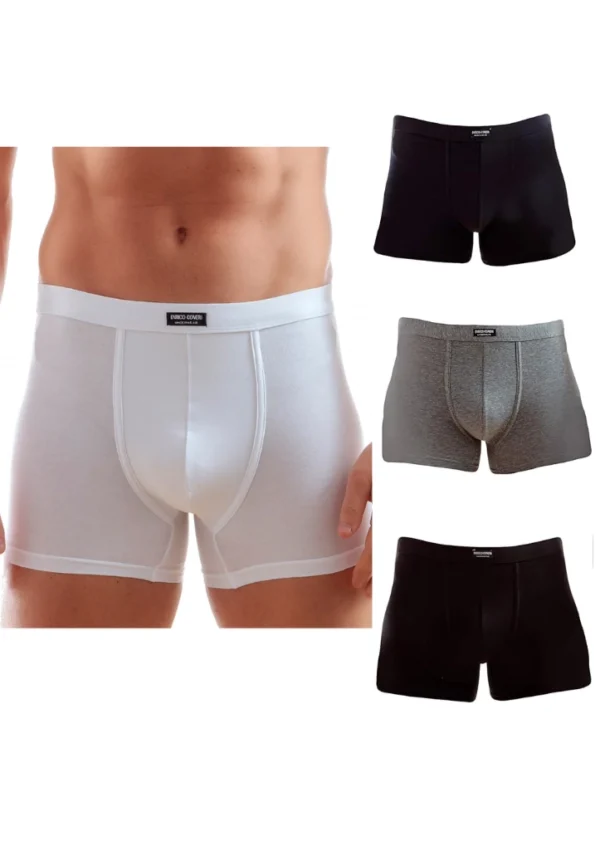 Boxer Uomo Cotone Elasticizzato Enrico Coveri eb1002