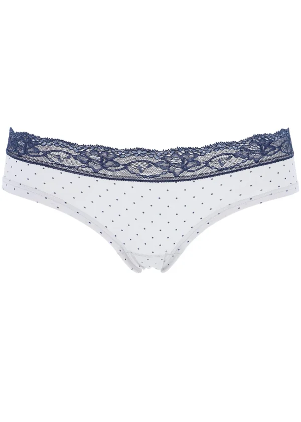 Slip Donna Cotone e Merletto Cotonella 253 - immagine 3