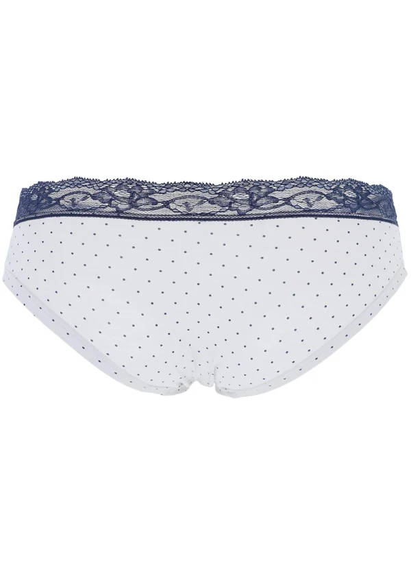 Slip Donna Cotone e Merletto Cotonella 253 - immagine 4