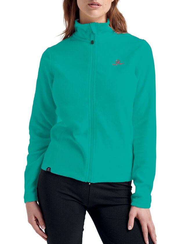 Felpa Donna Pile Tecnico con Zip ATHL-DPT - immagine 5