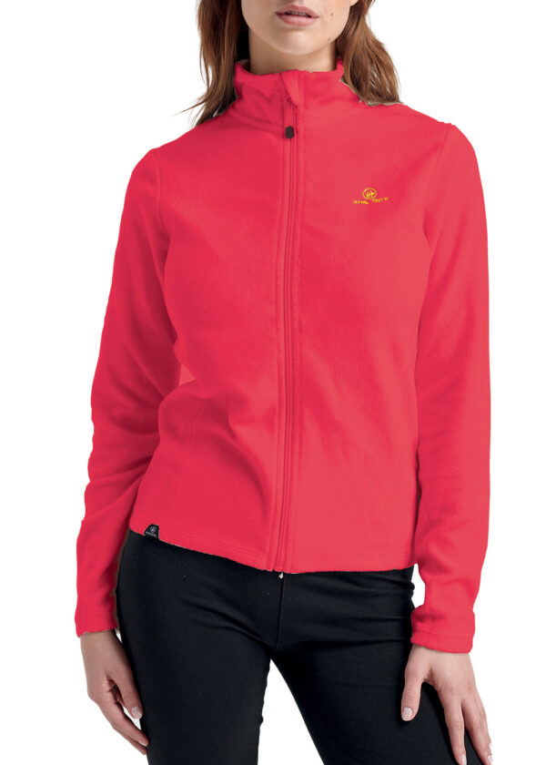 Felpa Donna Pile Tecnico con Zip ATHL-DPT - immagine 3