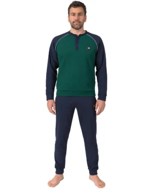 Pigiama Uomo in Caldo Cotone Interlock | Norway Nautical