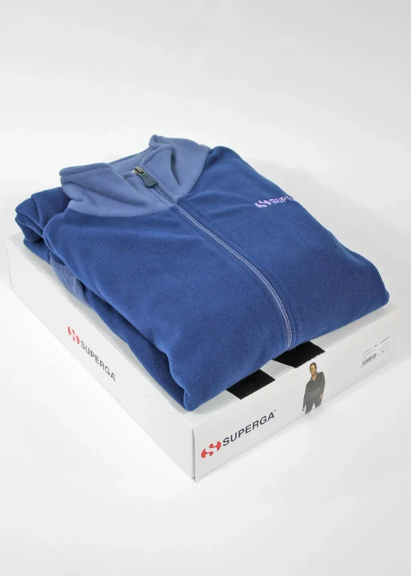 Tuta Donna Pile micropolar full Zip Superga S - 4XL - immagine 3