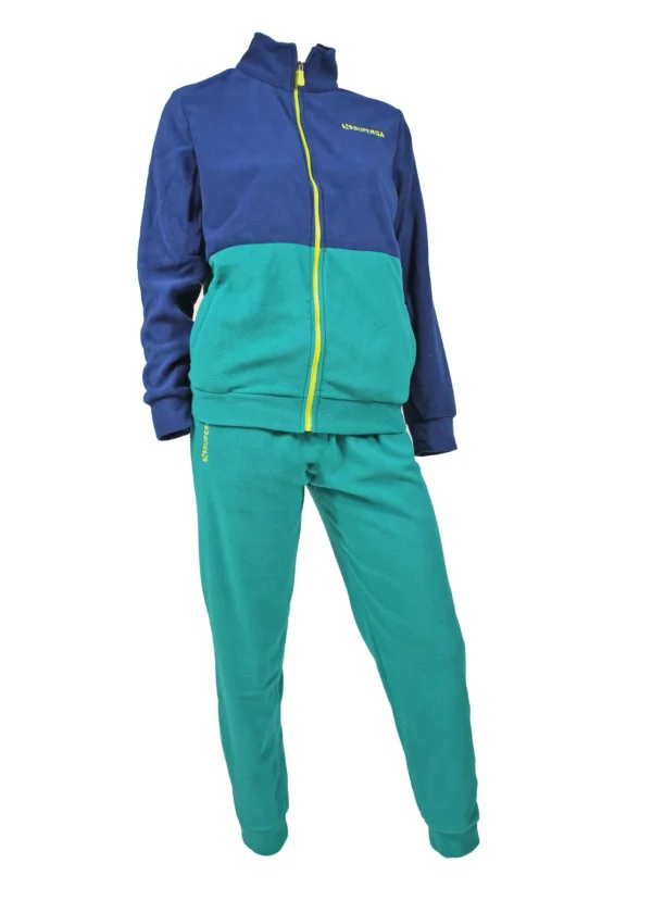 Tuta Donna Pile micropolar full Zip Superga 372 - immagine 2