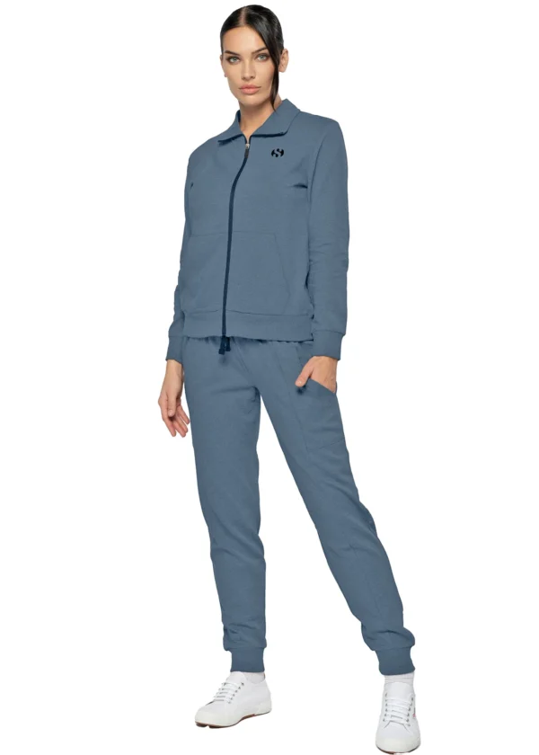 Tuta Felpata Donna Sportiva full Zip Superga 351