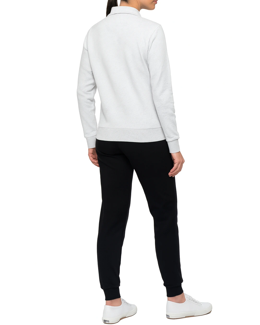 Tuta Felpata Donna Sportiva full Zip Superga 353 - immagine 2