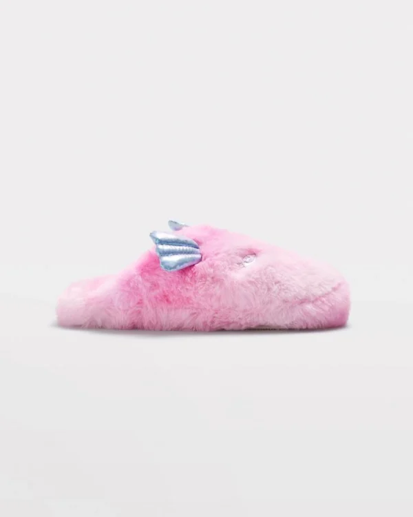 Pantofole Aperte da Bambina Lilla con Orecchie - immagine 2
