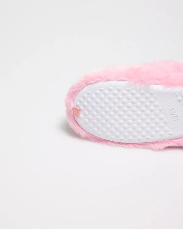 Pantofole Casa da Bambina Rosa con pompon - immagine 5