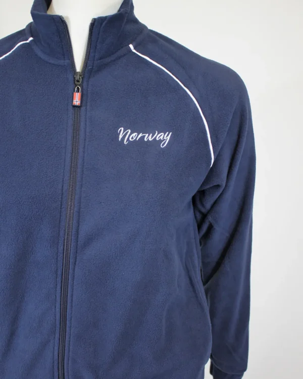 Tuta in Pile Donna con Zip Norway Nautical - immagine 3