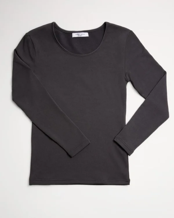 Maglia Intima Termica Donna manica Lunga YsabelMora - immagine 2