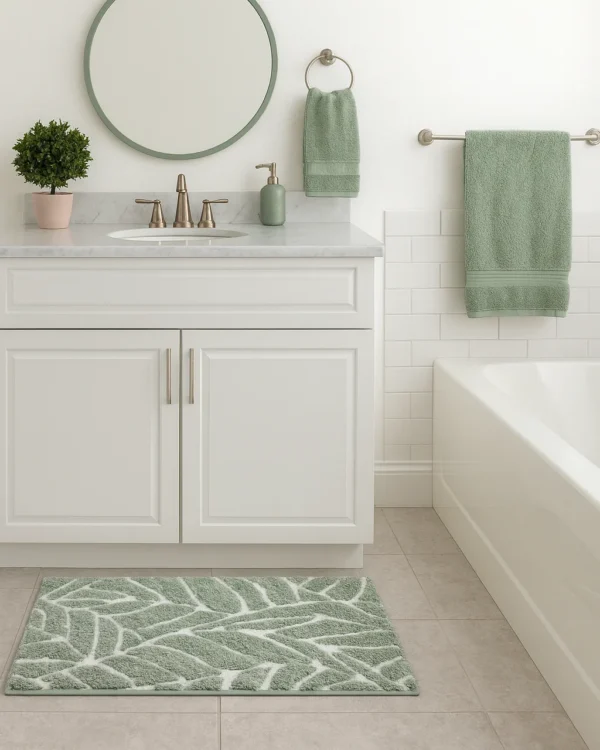 Tappeto Bagno antiscivolo 50x80 Exotic Lovely Shabby - immagine 2