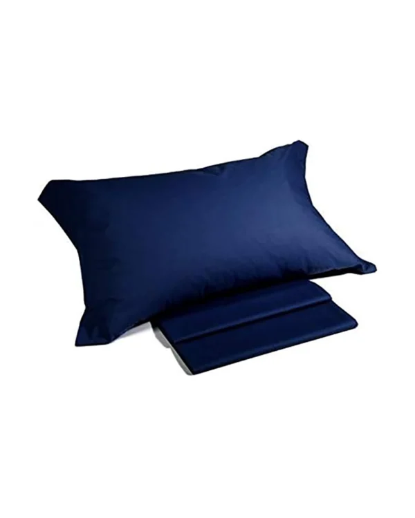 Completo Lenzuola Matrimoniali Made in Italy 100% Cotone - immagine 9