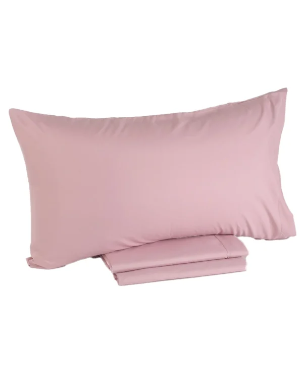 Completo Lenzuola Matrimoniali Made in Italy 100% Cotone - immagine 2