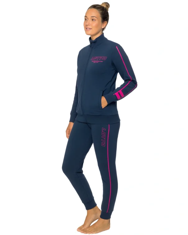 Tuta Donna Cotone Garzato Leggero | Lotto 5012 - immagine 5