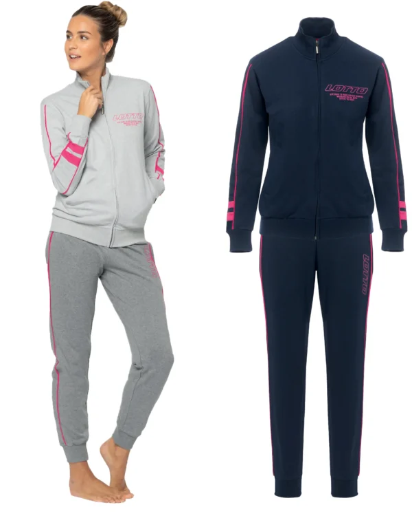 Tuta Donna Cotone Garzato Leggero | Lotto 5012
