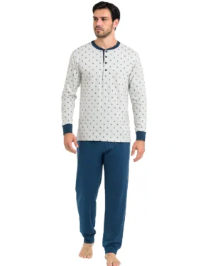 Pigiama Uomo Cotone leggero | Karel 2177