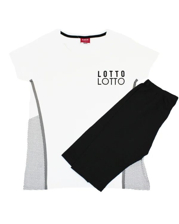 Completo Corto Estivo Donna 100% Cotone | Lotto 5225 - immagine 4