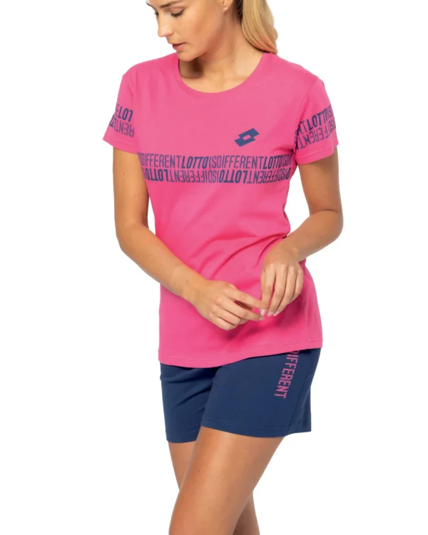 Completo Corto Estivo Donna 100% Cotone | Lotto 5229 - immagine 2