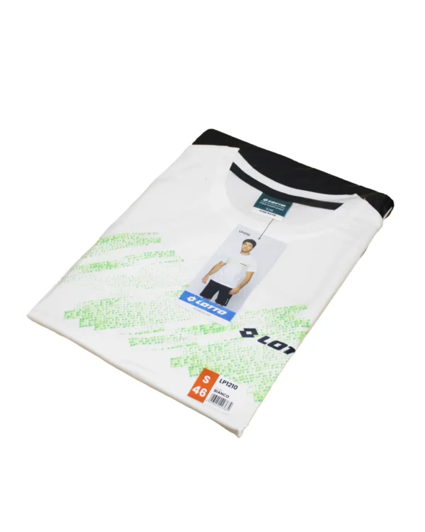 Completo Sportivo Uomo Corto in Cotone | Lotto 210 - immagine 3