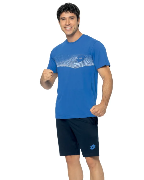 Completo Sportivo Uomo Corto in Cotone | Lotto 205 - immagine 2