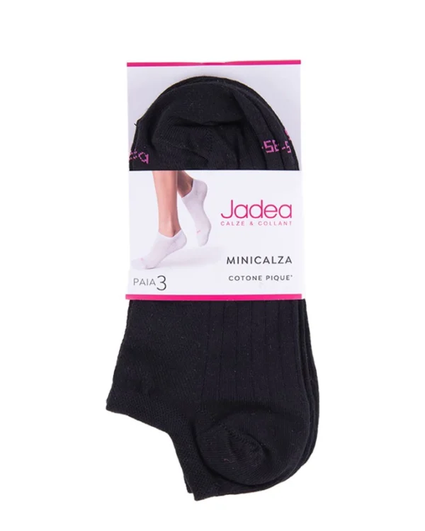 Fantasmini Donna in Cotone Nido D'Ape Traspiranti | Jadea 742 - immagine 3