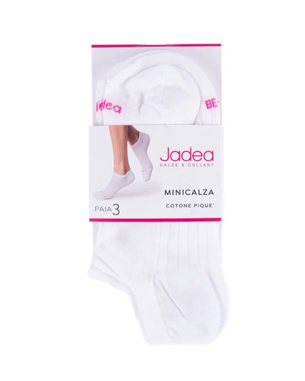 Fantasmini Donna in Cotone Nido D'Ape Traspiranti | Jadea 742 - immagine 2