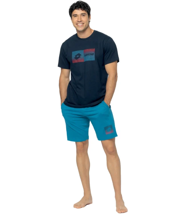 Completo Sportivo uomo Cotone corto Calibrato | Lotto 1202 - immagine 2