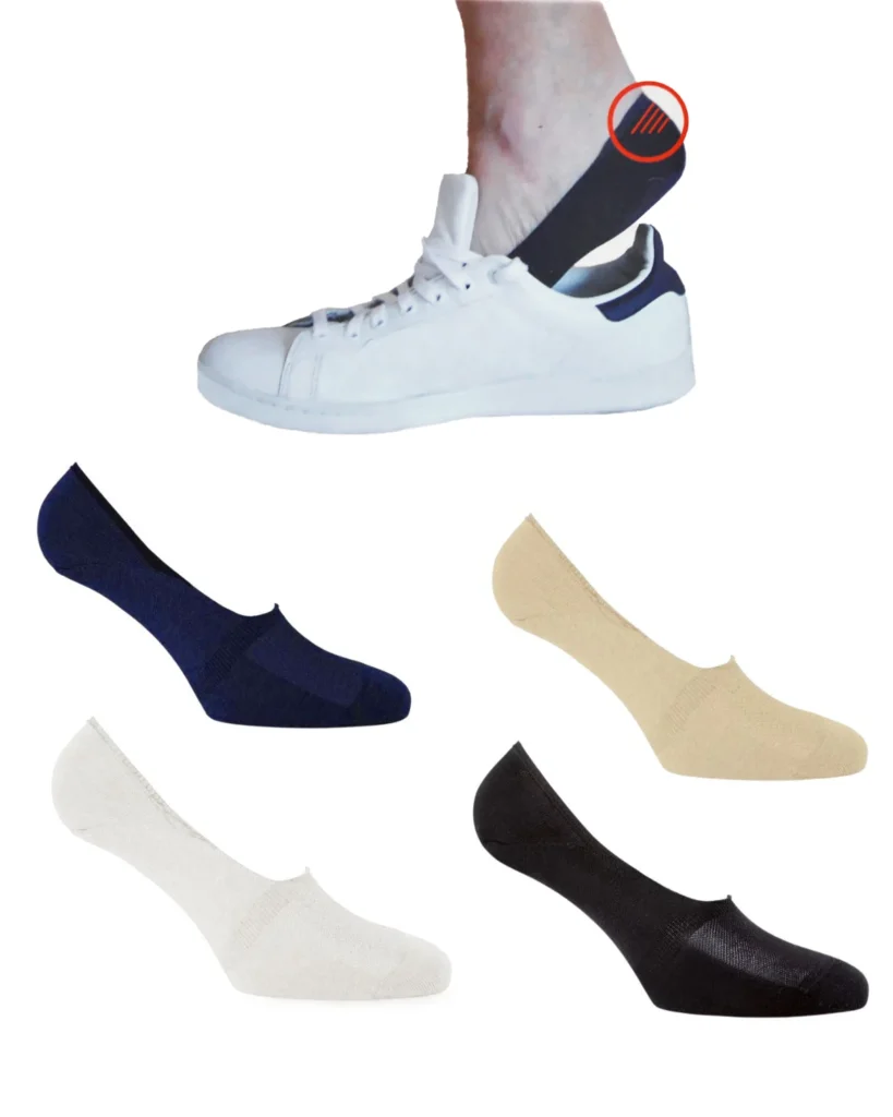 Salvapiede invisibile Filo Scozia Tris Unisex | North Pole