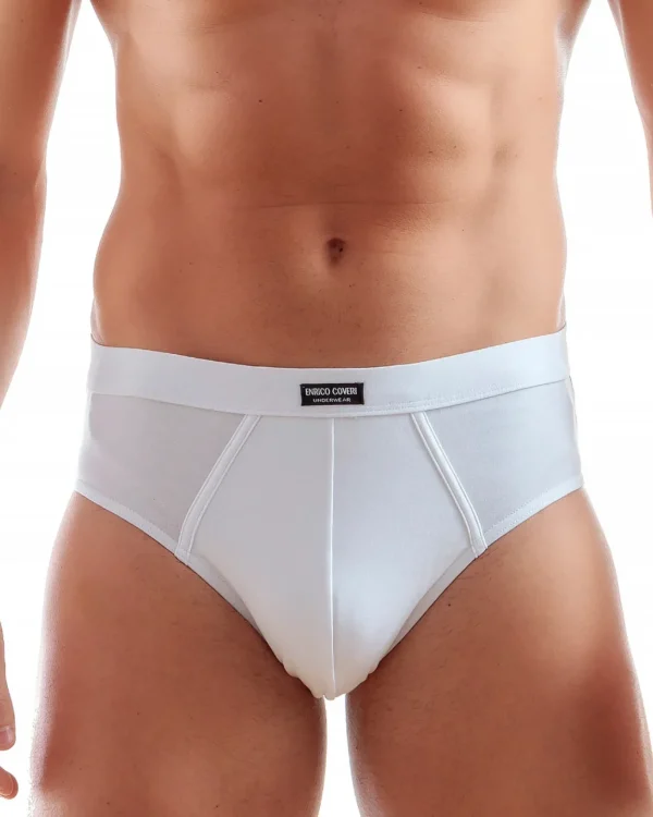 Slip Uomo Cotone Elasticizzato Enrico Coveri | ES1002 - immagine 5