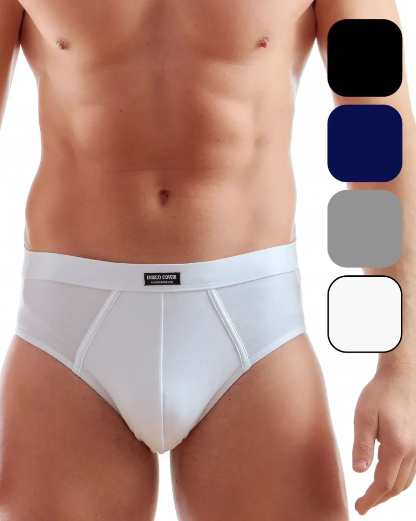 Slip Uomo Cotone Elasticizzato Enrico Coveri | ES1002