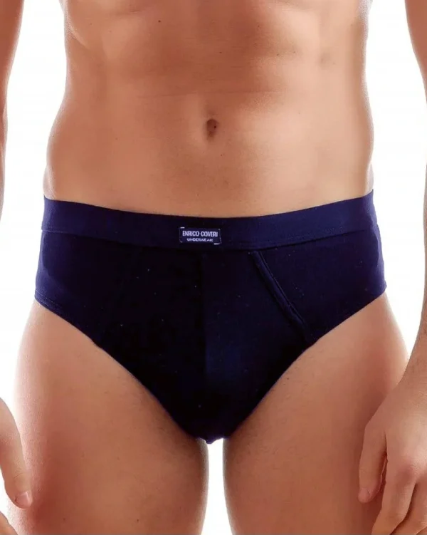 Slip Uomo Cotone Elasticizzato Enrico Coveri | ES1002 - immagine 4