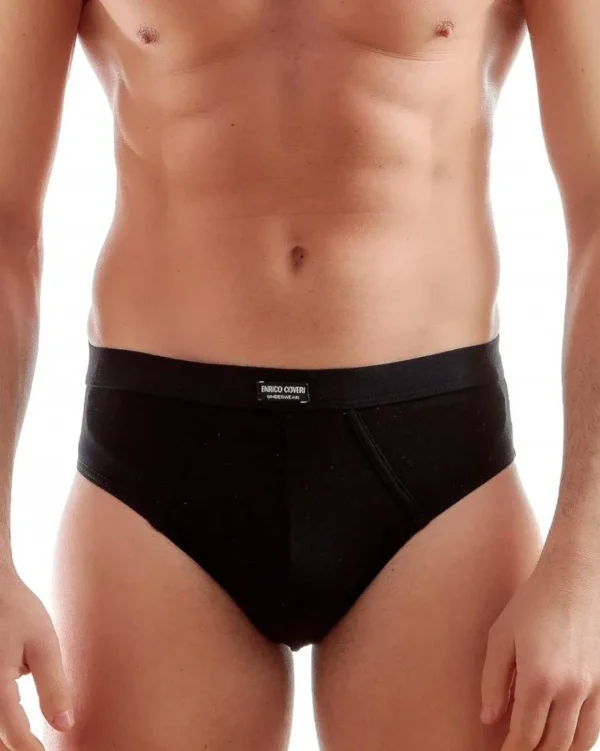 Slip Uomo Cotone Elasticizzato Enrico Coveri | ES1002 - immagine 2