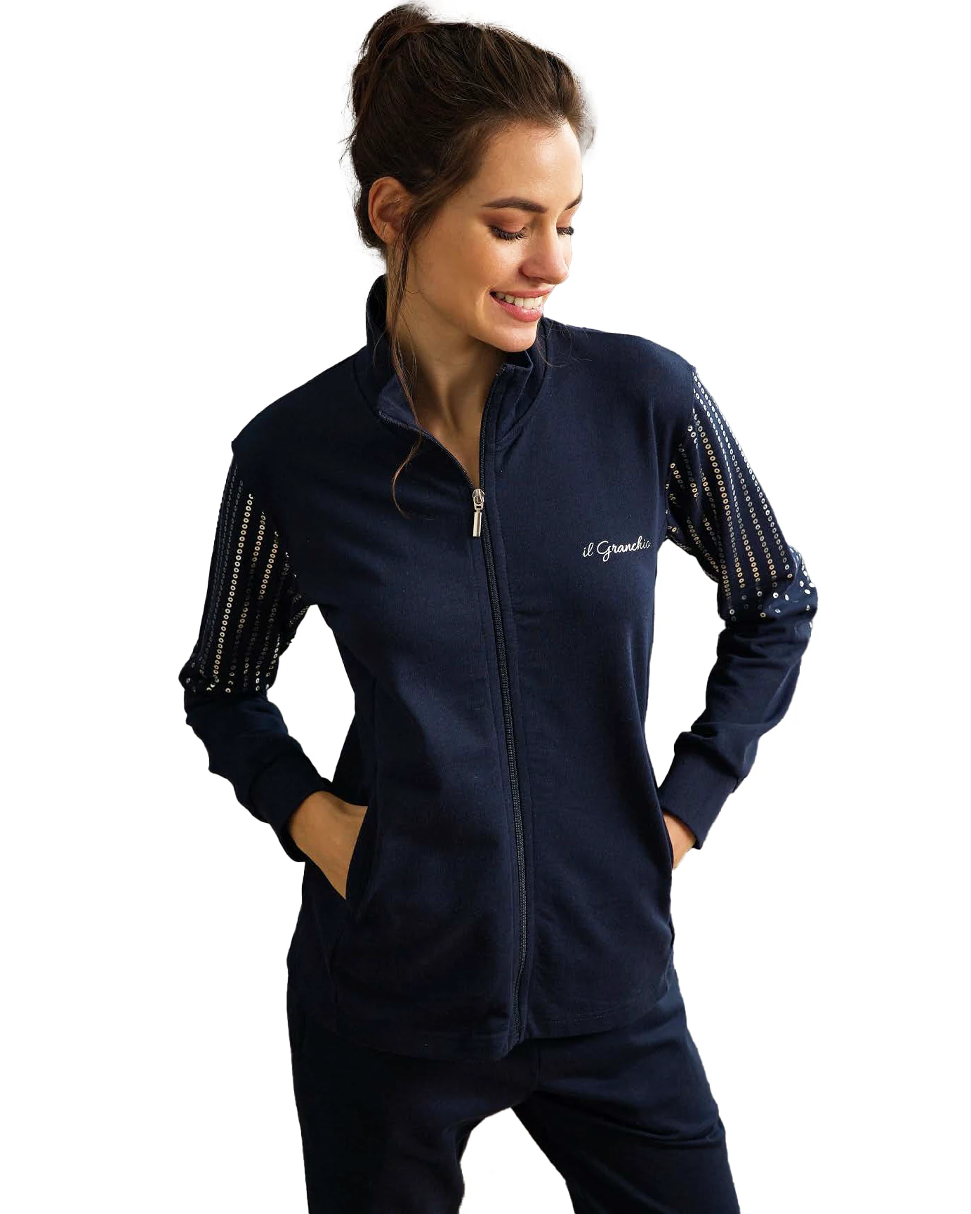 Tuta Donna Felpata autunno inverno | Il Granchio - immagine 2