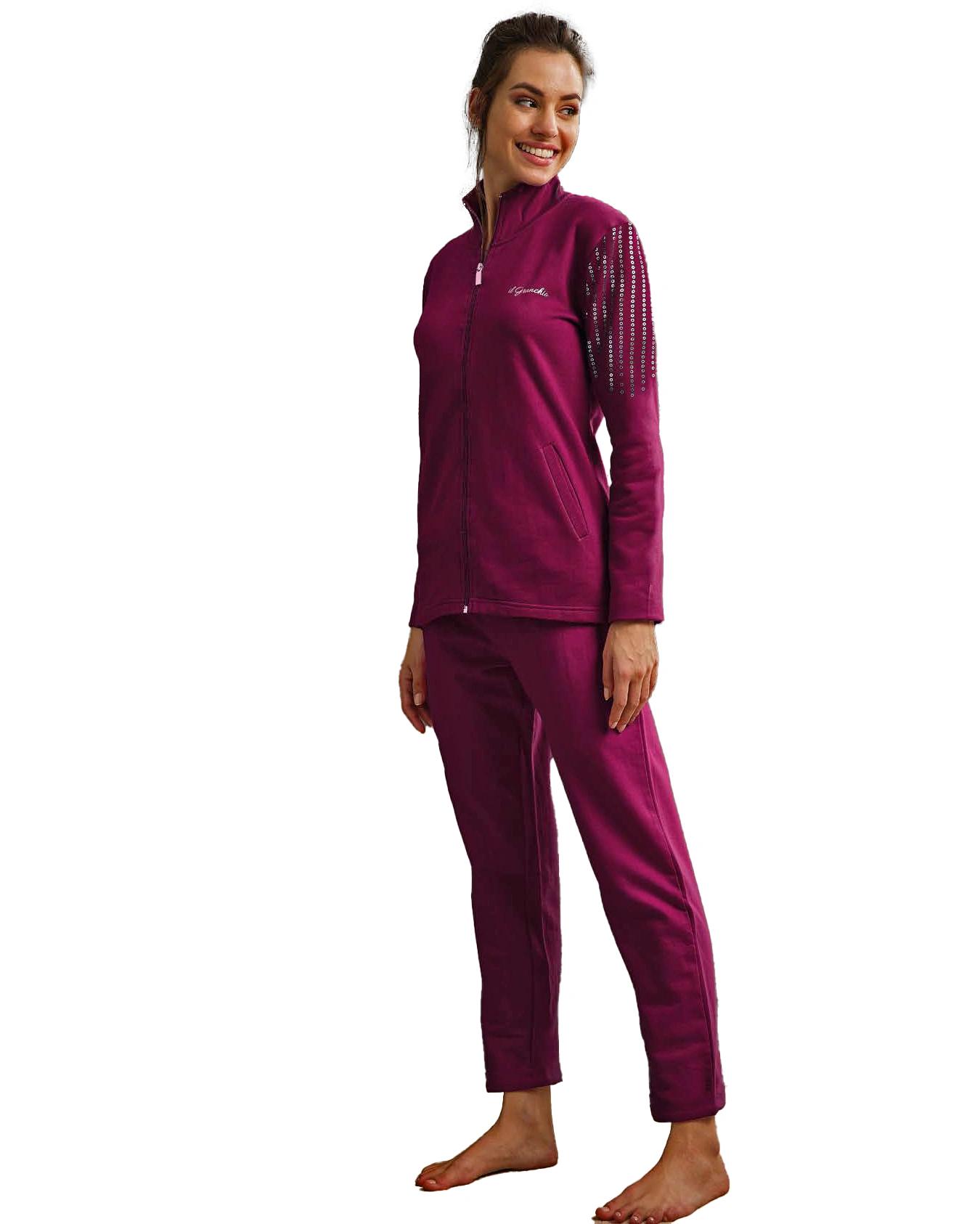 Tuta Donna Felpata autunno inverno | Il Granchio - immagine 3