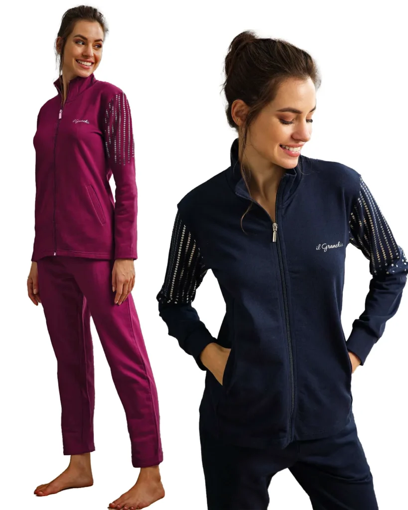 Tuta Donna Felpata autunno inverno | Il Granchio