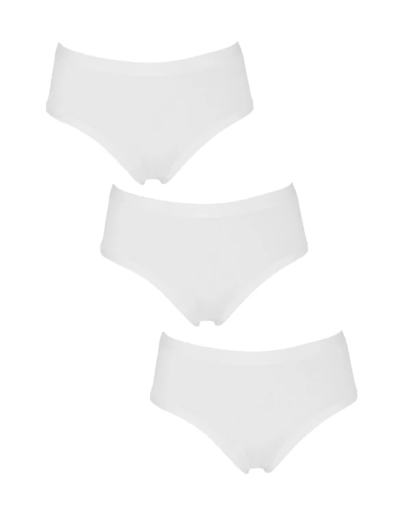 Slip donna Cotonella Midi in Cotone Bielastico | Tris 3363 - immagine 4