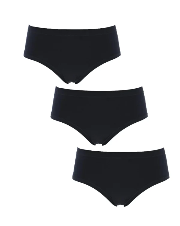 Slip donna Cotonella Midi in Cotone Bielastico | Tris 3363 - immagine 5