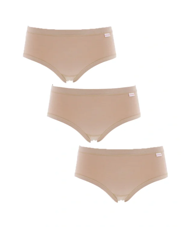 Slip donna Cotonella Midi in Cotone Bielastico | Tris 3363 - immagine 6