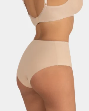 Guaina Modellante in microfibra taglio vivo invisibile | Charme