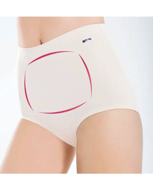 Guaina Slip pancia piatta modellante Andra - cuciture invisibili - immagine 5