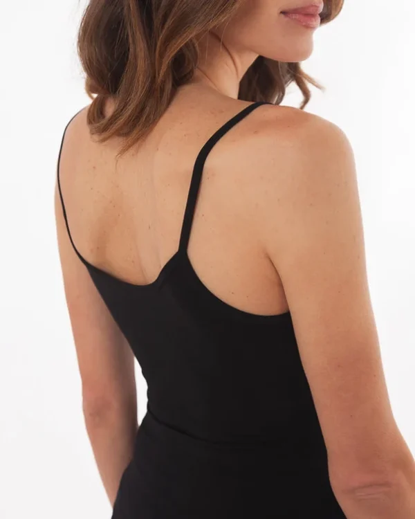 Canotta Donna Spalla Stretta in Tencel™ – Intimo Ecosostenibile - immagine 2